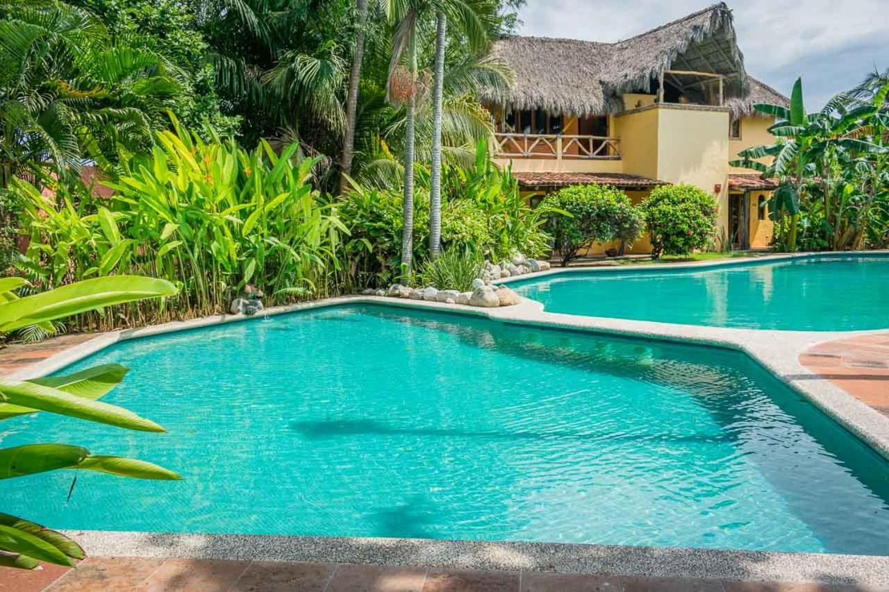 La Cruz de Huanacaxtle Casa Villa Magnolia מראה חיצוני תמונה