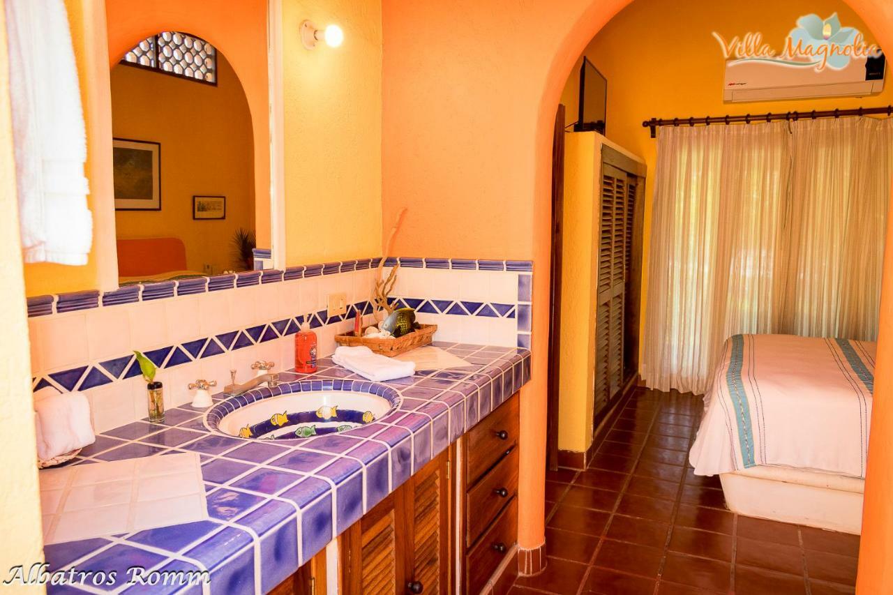 La Cruz de Huanacaxtle Casa Villa Magnolia מראה חיצוני תמונה