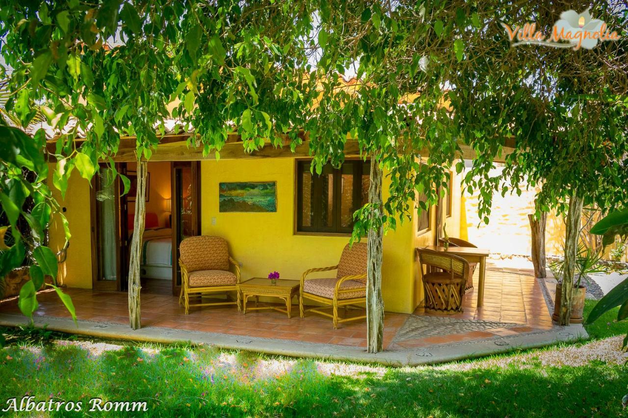 La Cruz de Huanacaxtle Casa Villa Magnolia מראה חיצוני תמונה