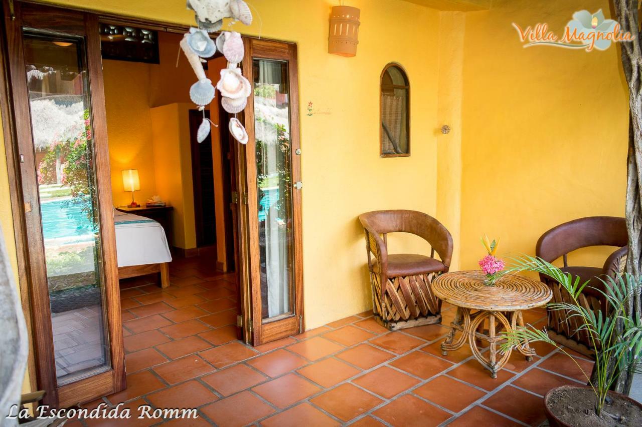 La Cruz de Huanacaxtle Casa Villa Magnolia מראה חיצוני תמונה