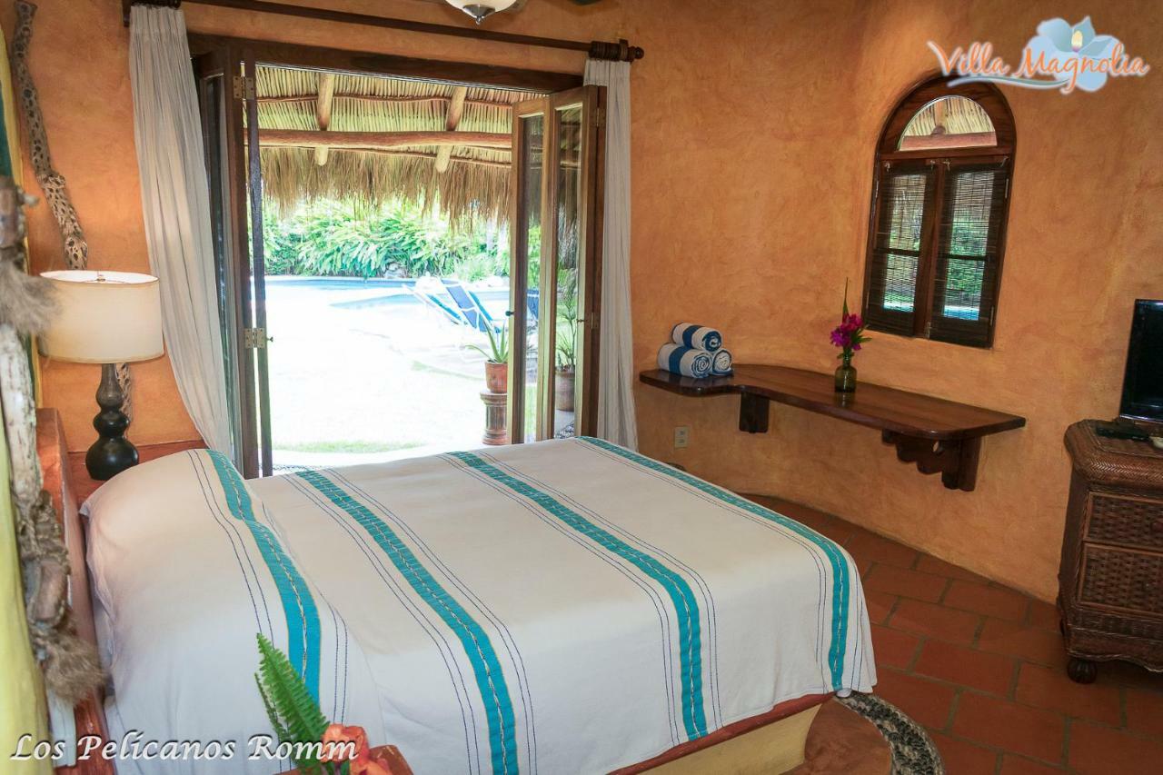 La Cruz de Huanacaxtle Casa Villa Magnolia מראה חיצוני תמונה