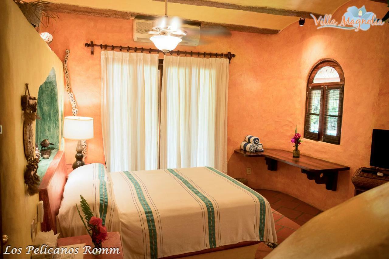 La Cruz de Huanacaxtle Casa Villa Magnolia מראה חיצוני תמונה