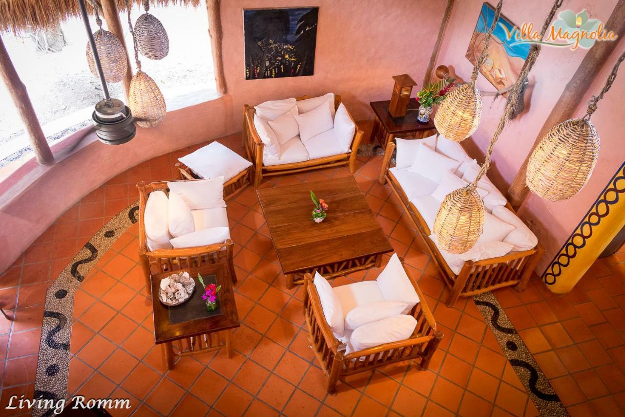 La Cruz de Huanacaxtle Casa Villa Magnolia מראה חיצוני תמונה