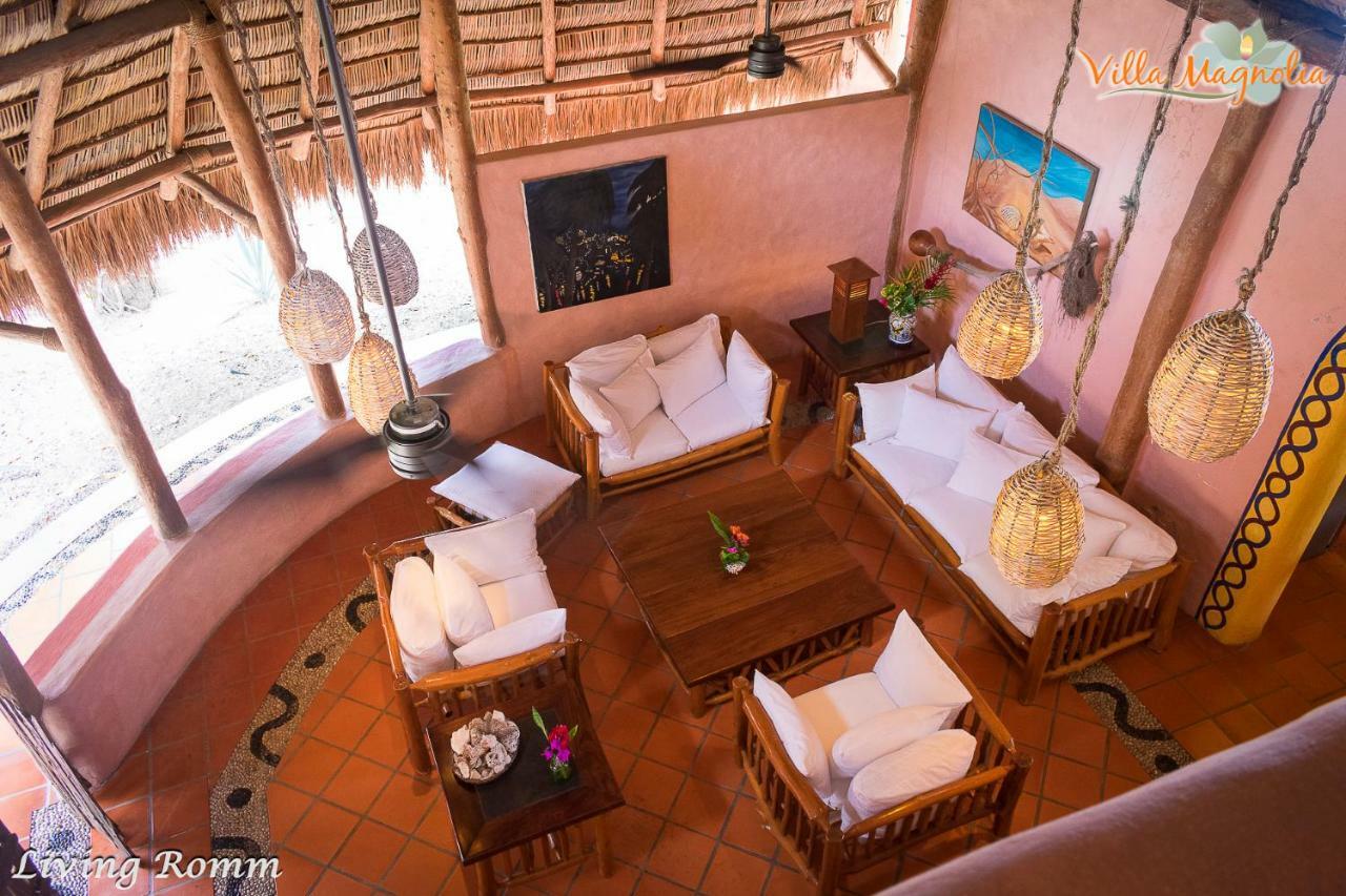 La Cruz de Huanacaxtle Casa Villa Magnolia מראה חיצוני תמונה