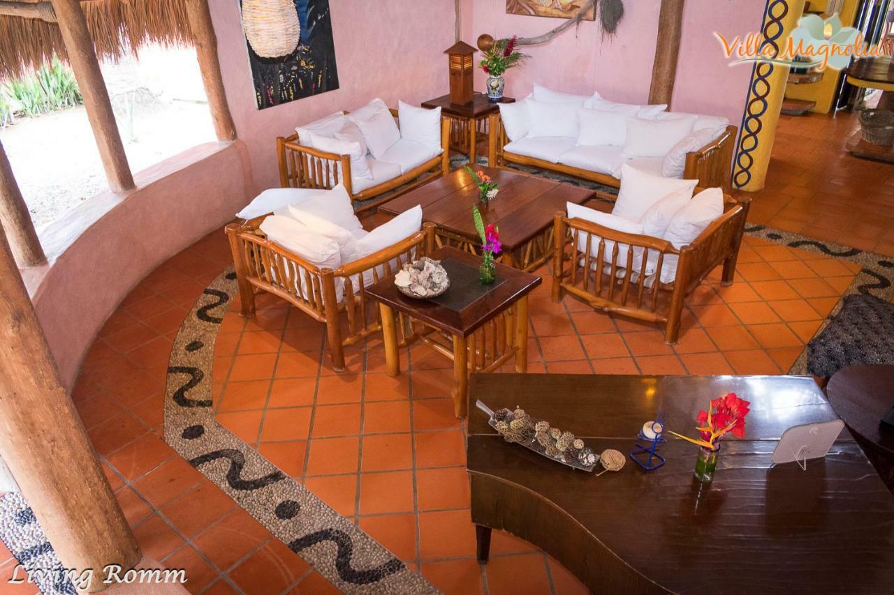 La Cruz de Huanacaxtle Casa Villa Magnolia מראה חיצוני תמונה